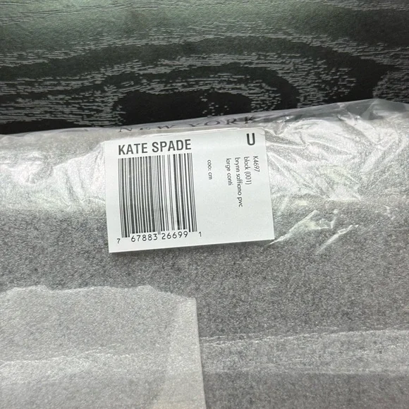 ♠️ NWT! ♠️ kate spade Brynn Saffiano Large Wallet - Picture 4 of 15